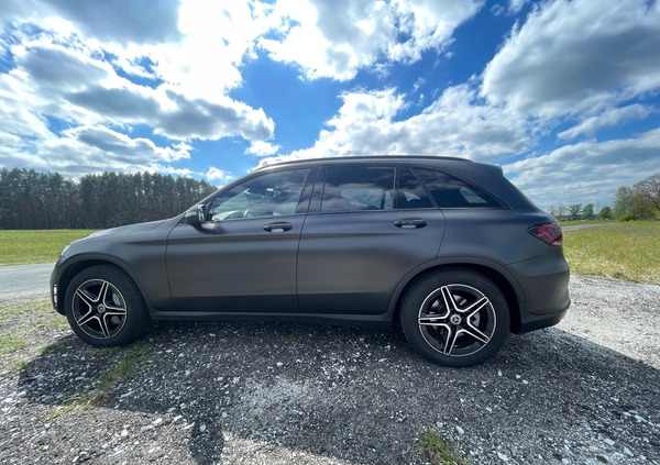 Mercedes-Benz GLC cena 269900 przebieg: 69500, rok produkcji 2022 z Szczucin małe 407